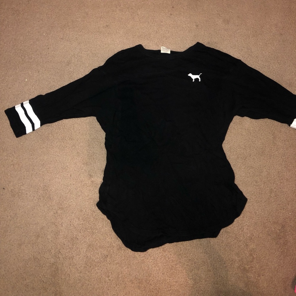 Victoria Secret Pink Quarter long sleeve